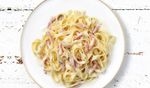 Tagliatelle carbonara