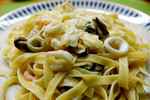 Tagliatelle fruits de mer