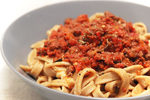 Tagliatelle bolognaise