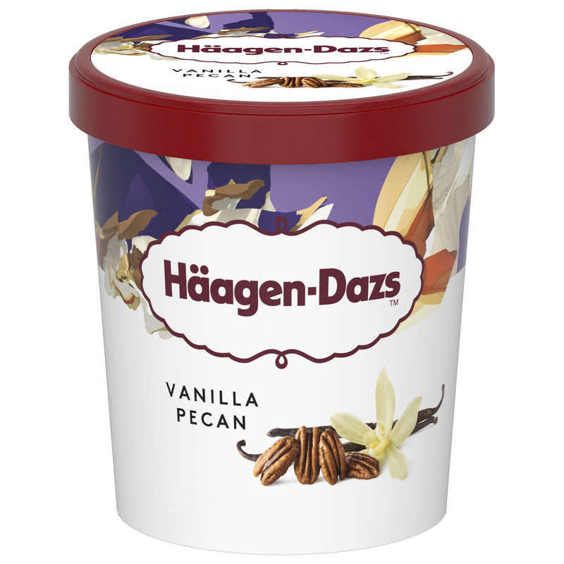 Vanilla pecan
