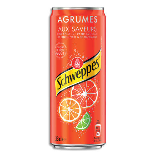 schweppes agrumes